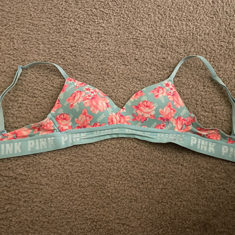 Victoria’s Secret pink bra